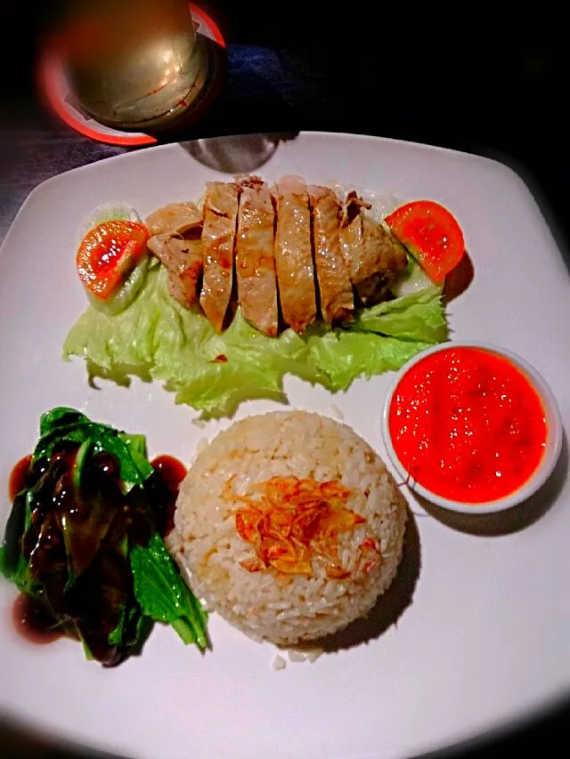 #hainanchickenrice #pongme #jakarta|Trias Kireinasariさん