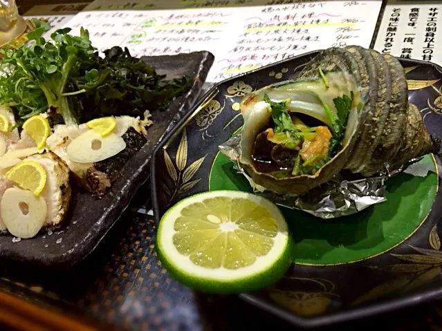 カツオの塩たたき、サザエのつぼやき|かなえさん