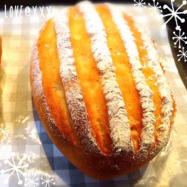 Sho-koさんの料理 Today Morning Bread is ダブルミルクハース|cocoaさん