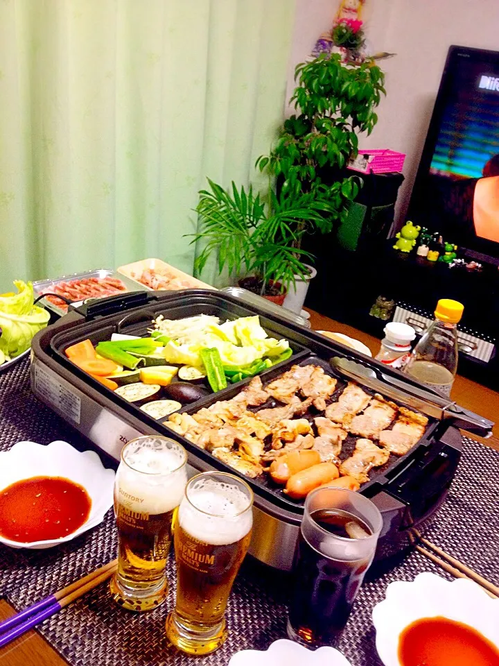 Yakiniku at Home🍺|judith sawahataさん