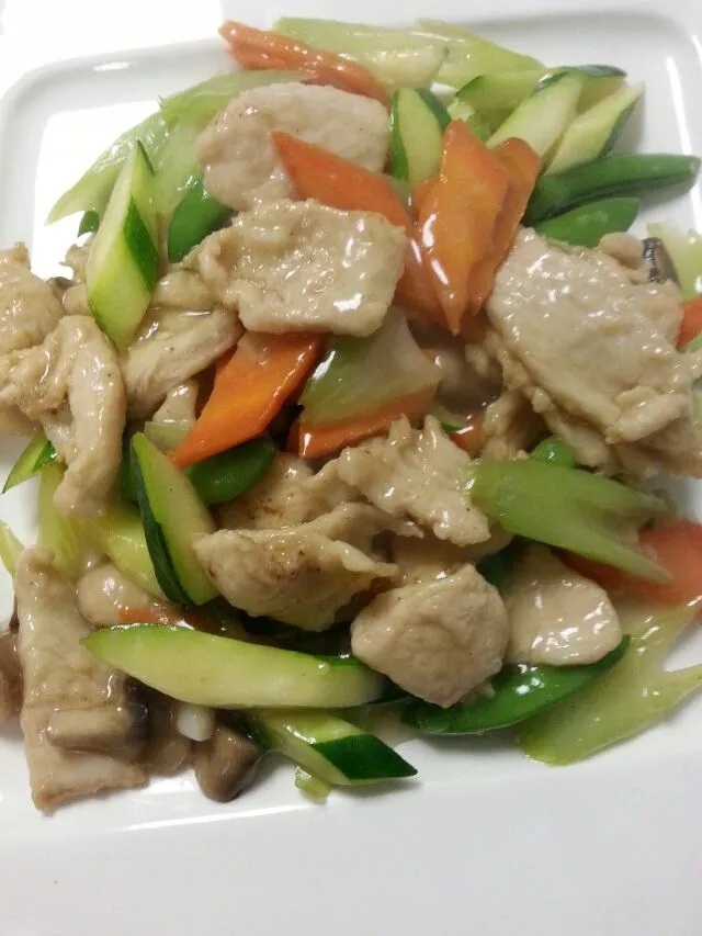 moo gai pan|Polly Gelfusoさん