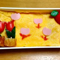 11月9日次女のお弁当🌷🌷