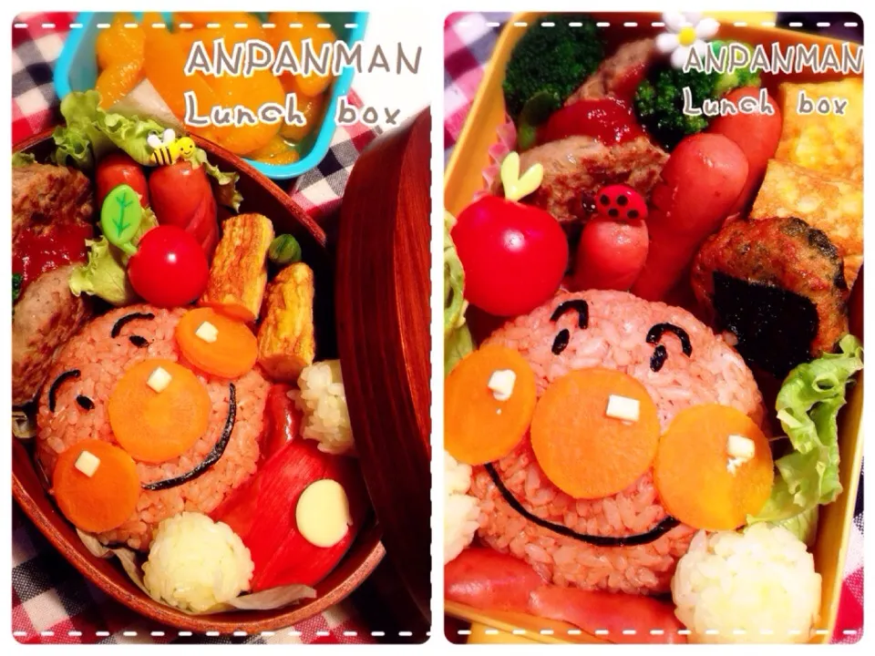 Snapdishの料理写真:アンパンマン★ランチBOX|あおぱんださん