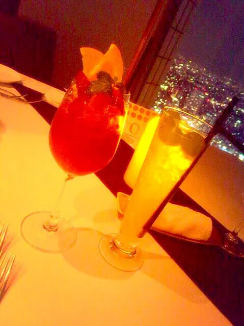 結婚記念日💓サングリア🍹、アレクサンドラのカクテル🍸💓|湊叶ママさん