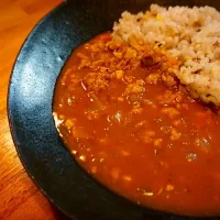 挽肉カレー|たこさん