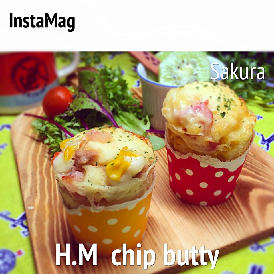 ホットケーキミックス  惣菜マフィン💖