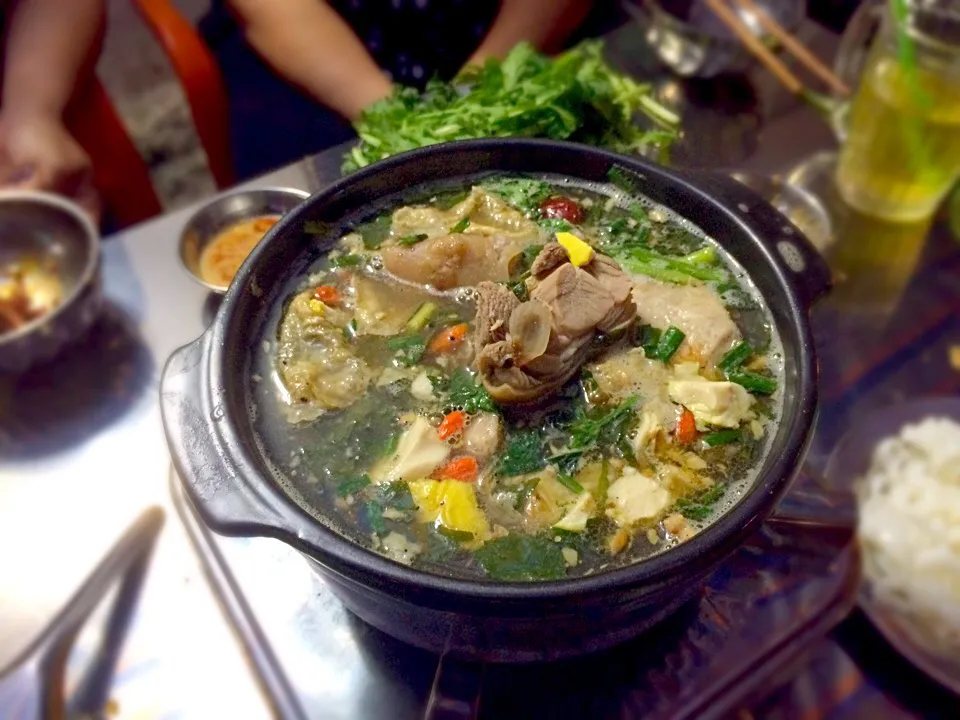 Goat Hot Pot|Richard Nguyenさん