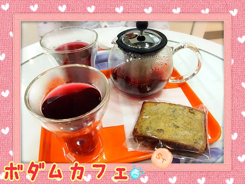 ボダムカフェにてひと休み😊|みきぴょん♪さん