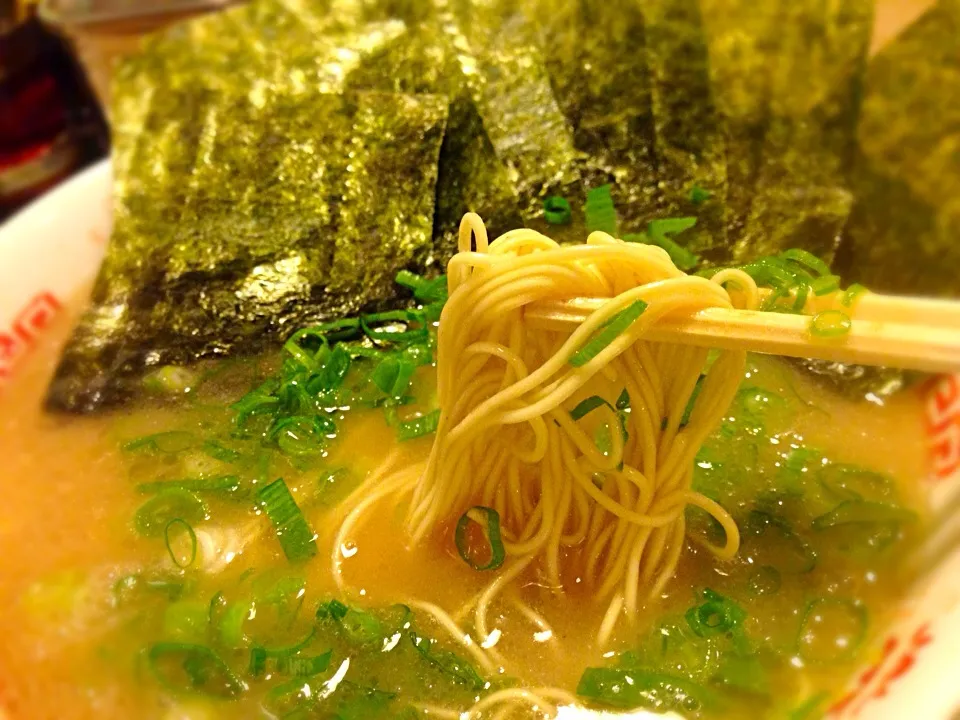 海苔ラーメンばりカタ@もえぎ野・藤が丘|らーめん好き！さん