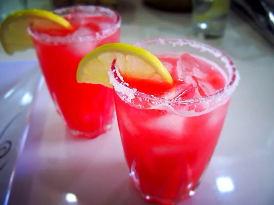 Raspberry Margaritas|Mich Liowさん