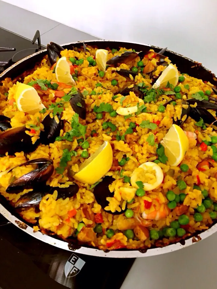 Seafood Paella|Mich Liowさん