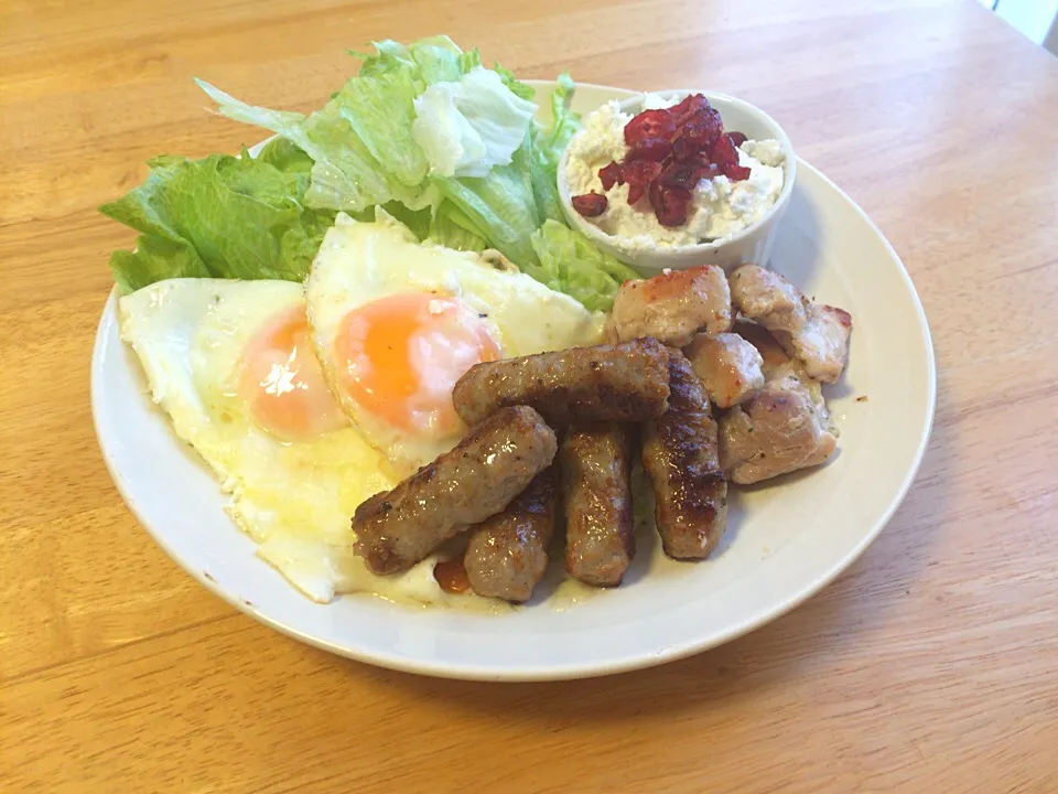 糖質制限ランチ♪|るうこさん