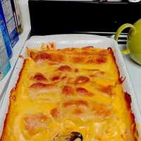 cheesy chicken crescent bake ! #velveetabake|Penny Laneさん