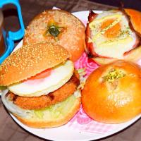 手作りパンランチ
