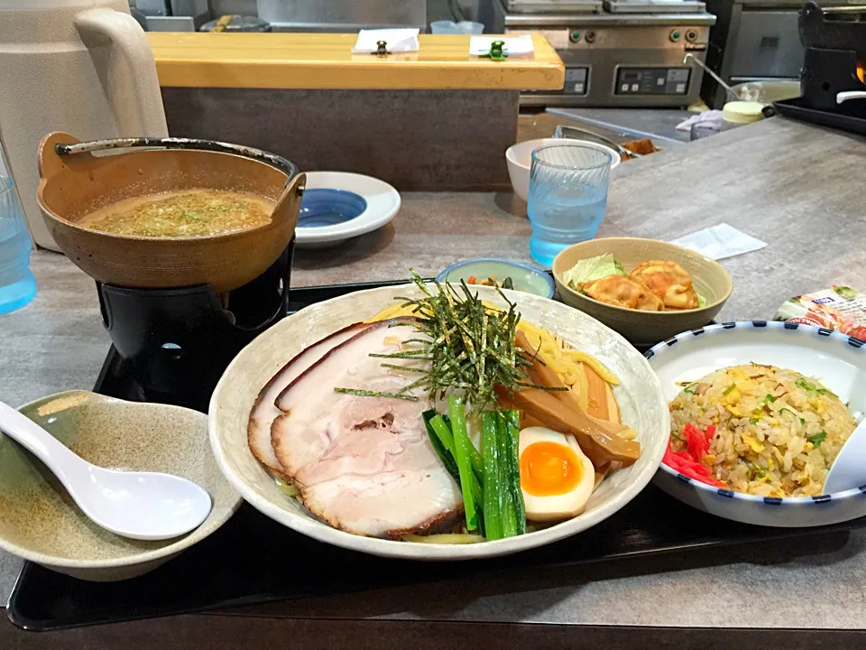 つけ麺ランチ(((o(*ﾟ▽ﾟ*)o)))|いつみさん