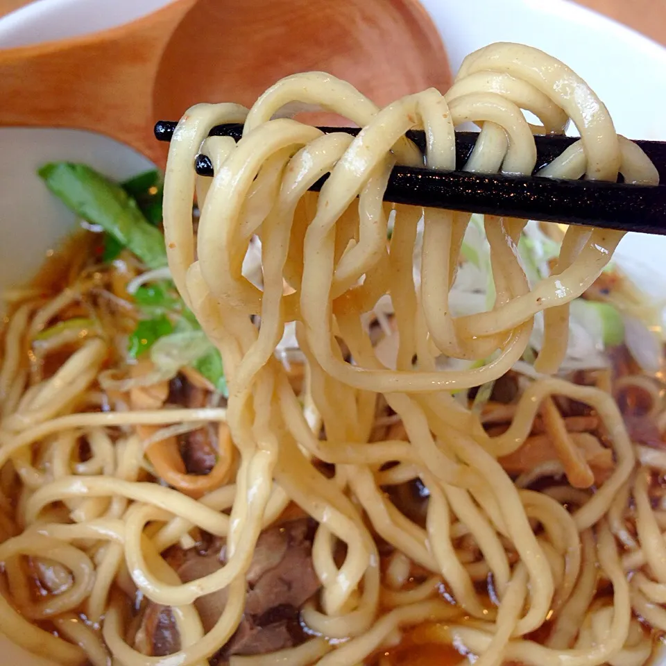 限定麺の麺|黒澤 真生さん