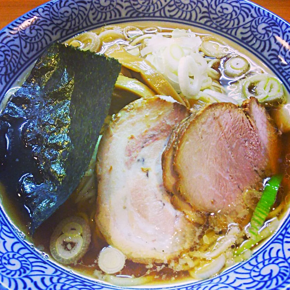 中華そば大盛|よちやまさん