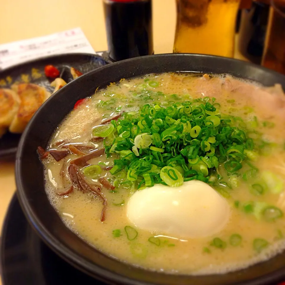 とんこつラーメン(博多一幸舎シンガポール)|Shigeaki Hayakawaさん