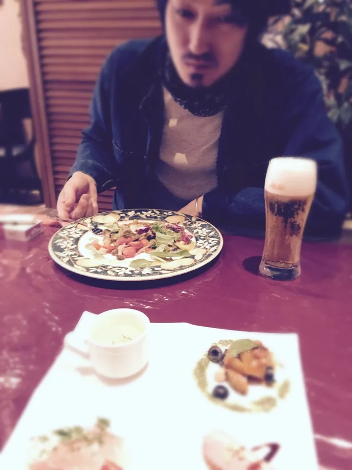 Snapdishの料理写真:久しぶりにイタリアン食べに来ました(๑•̀ㅁ•́๑)✧|Kanae Nagayamaさん