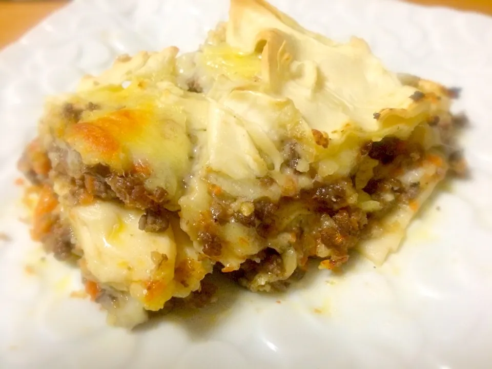 Home made lasagna|Masakiさん