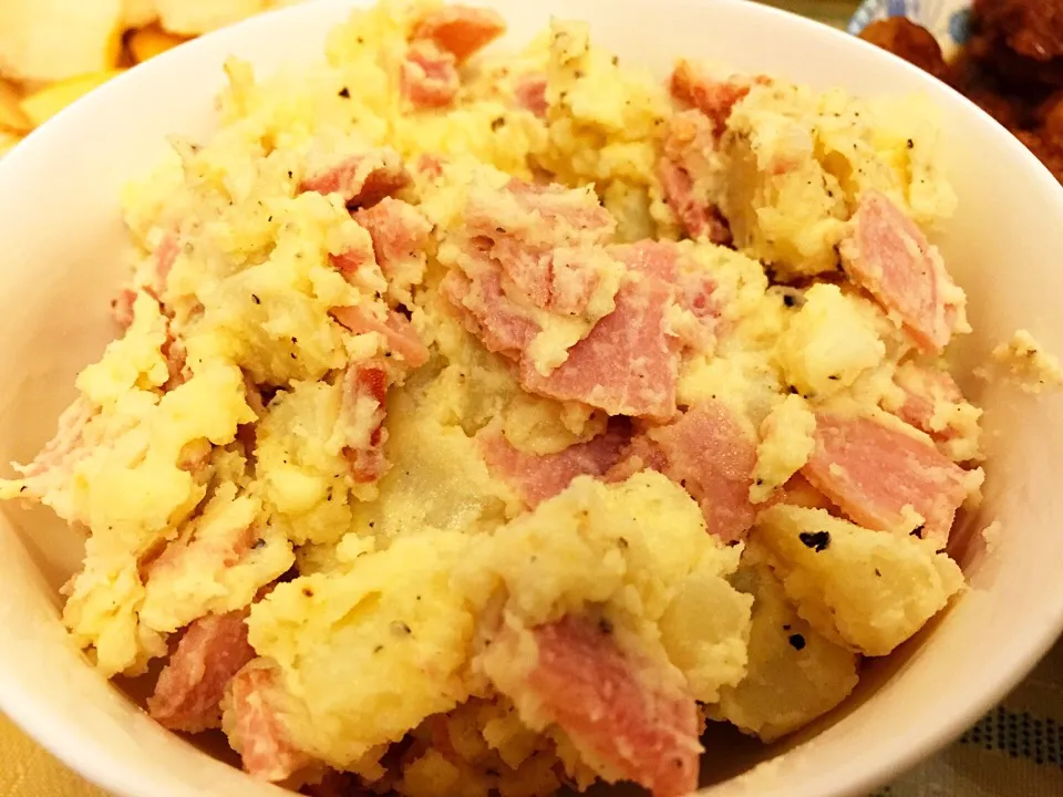 potato bacon salad|iminnieさん