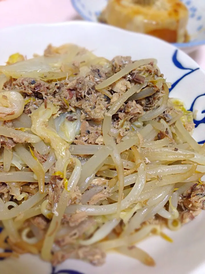 白菜ともやしの鯖缶煮|ともえさん