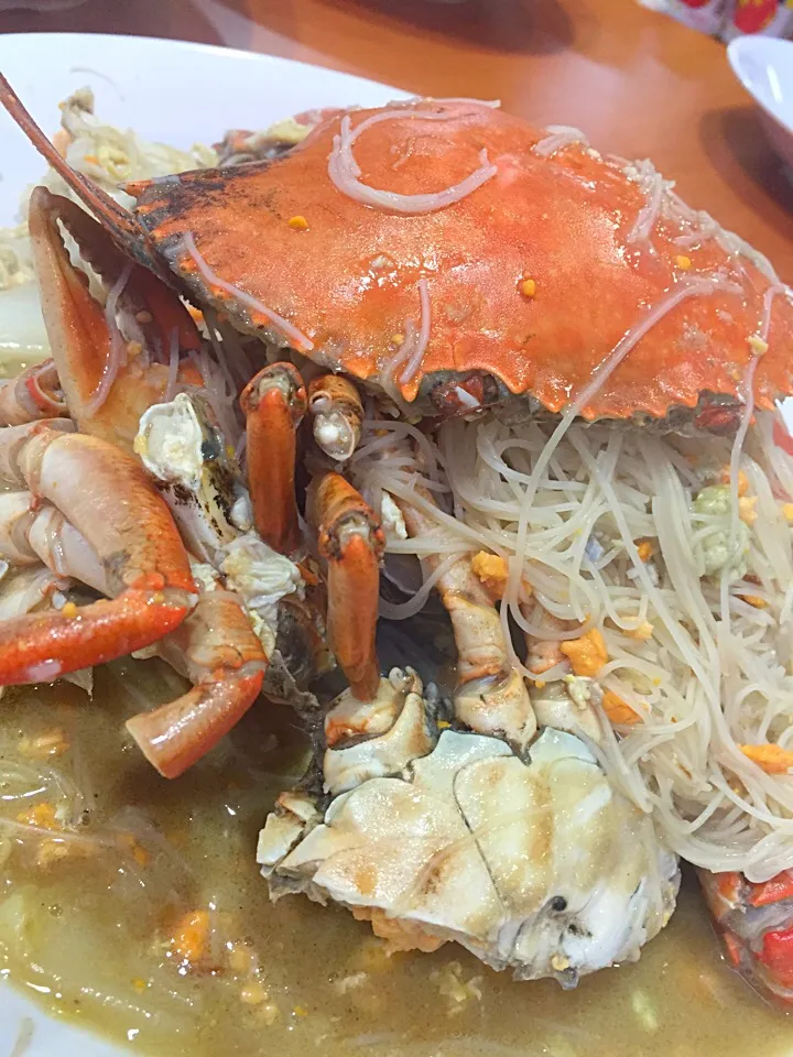 crab bee hoon|hweeyhさん