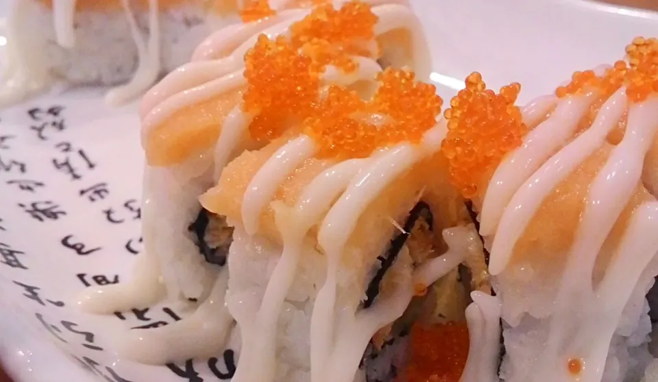 shrimp yellow sushi|Oick Armstrongさん