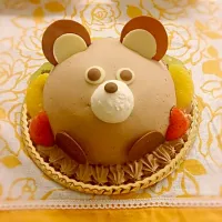 Snapdishの料理写真:かわいいケーキ食べた♪|のん。高校3年生♬さん