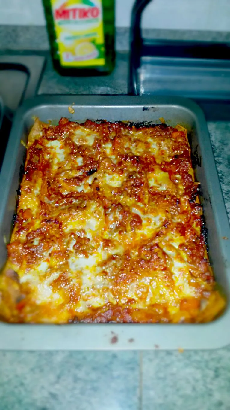 Lasagne #lasagne  #pasta  #pomodoro #mozzarella #parmigiano|Cla1990さん