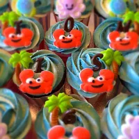 Sea creatures Cupcakes|Anh Toさん