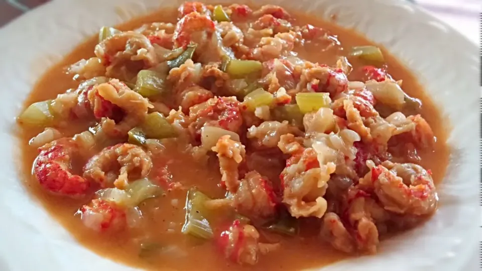 Snapdishの料理写真:crawfish etouffee|Jiraphon Gさん