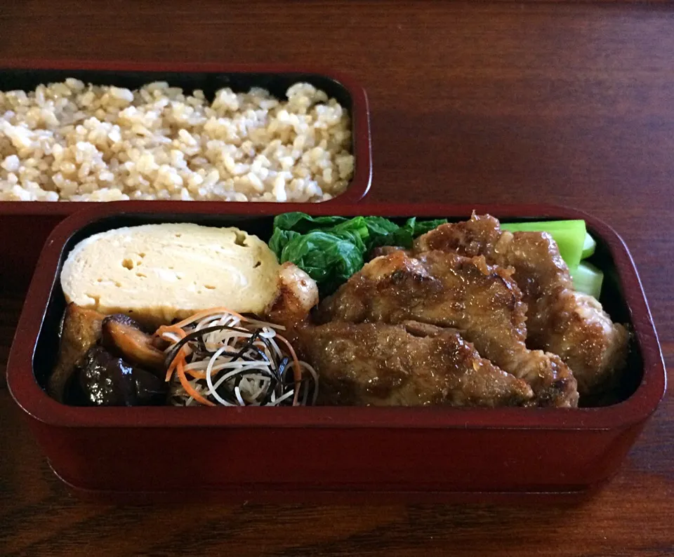 Snapdishの料理写真:夫のお弁当|なかさん