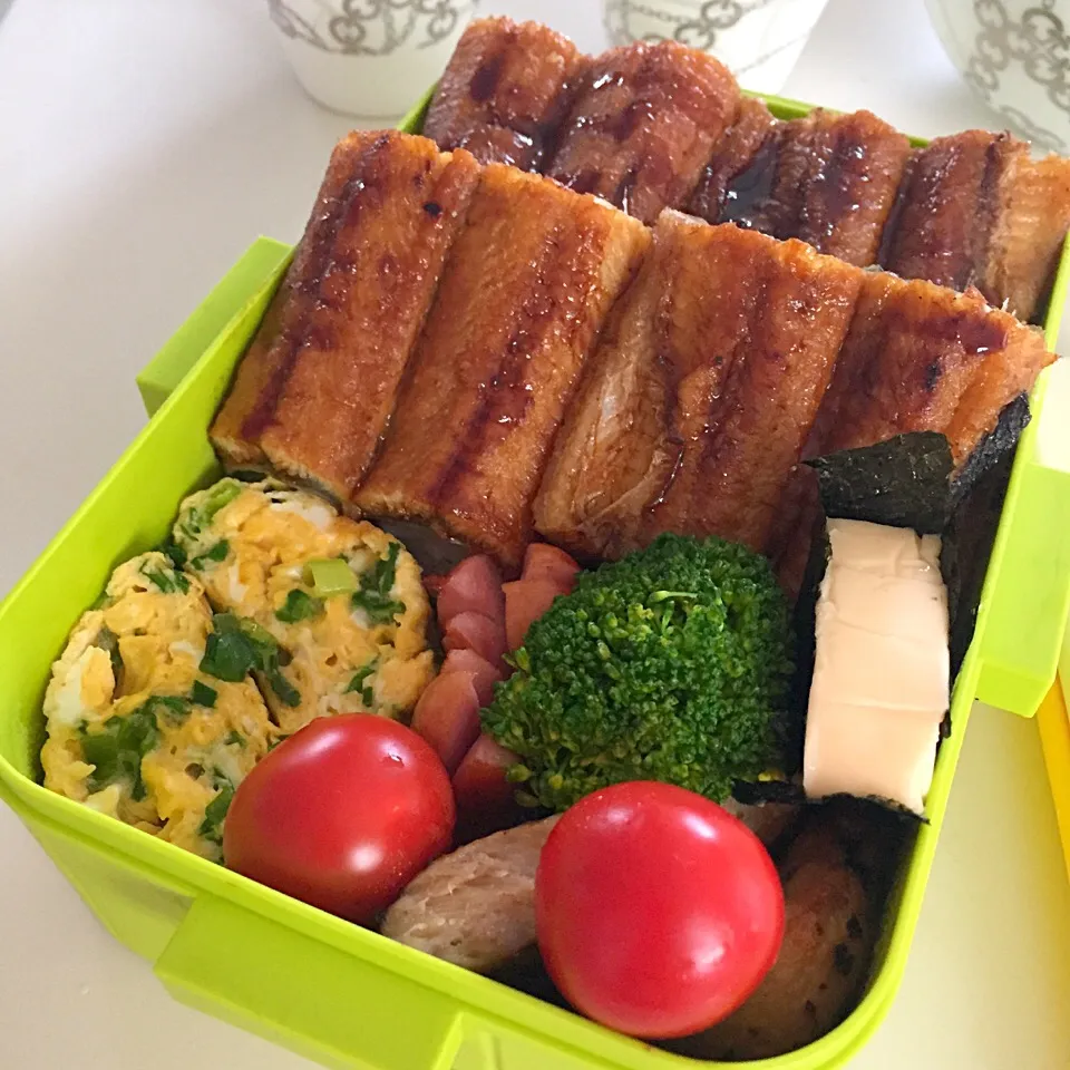 鰻丼弁当|ゆうきさん