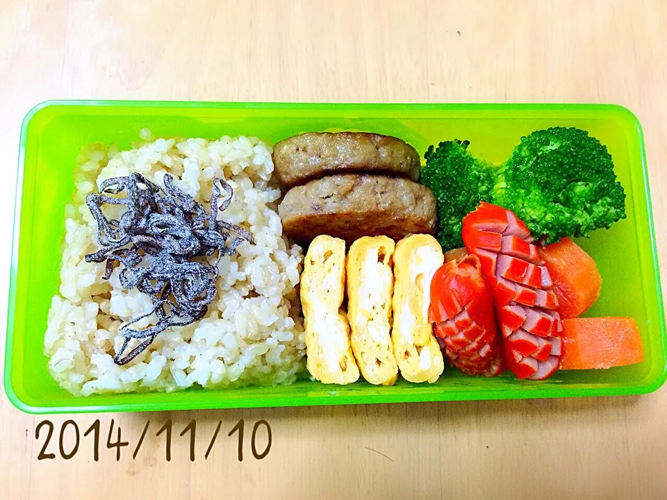 Snapdishの料理写真:お弁当 2014/11/10|たまこっこさん