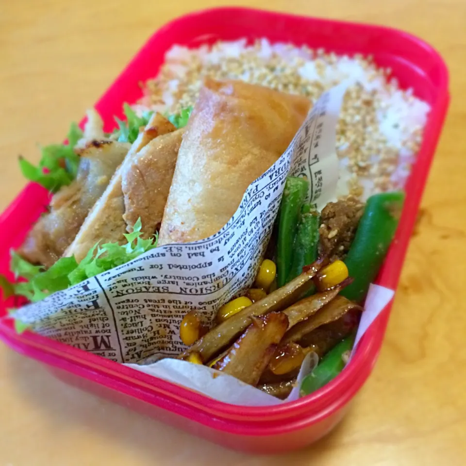 Snapdishの料理写真:11月10日のお弁当。|keroさん