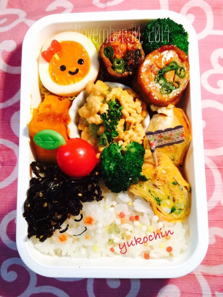 娘のお弁当|ゆこちんさん