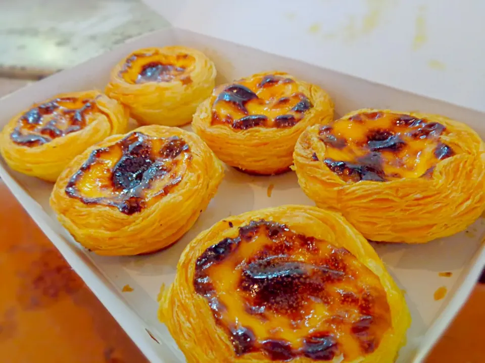 Portuguese Egg Tart|Beppo Handiさん