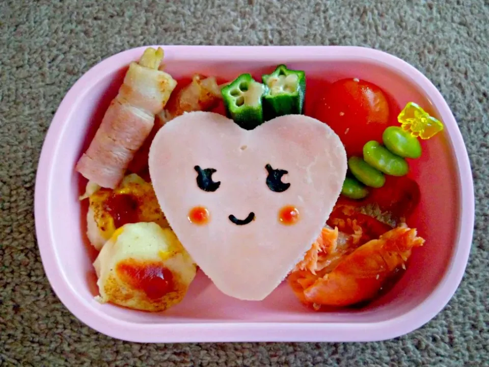 Snapdishの料理写真:11月9日ちび弁当♪|みきさん