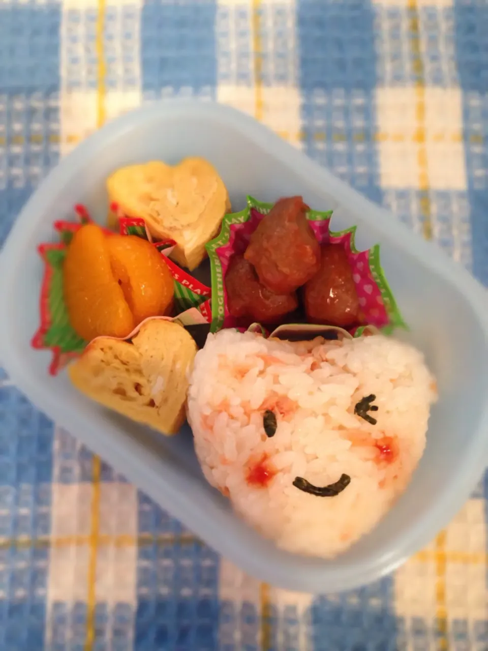 Snapdishの料理写真:ハート弁当|りえさん