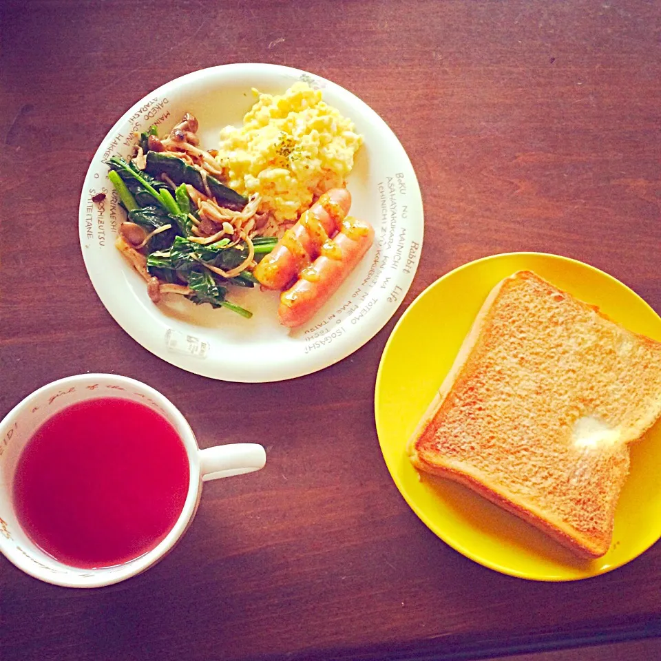 朝ごはん|まころんさん