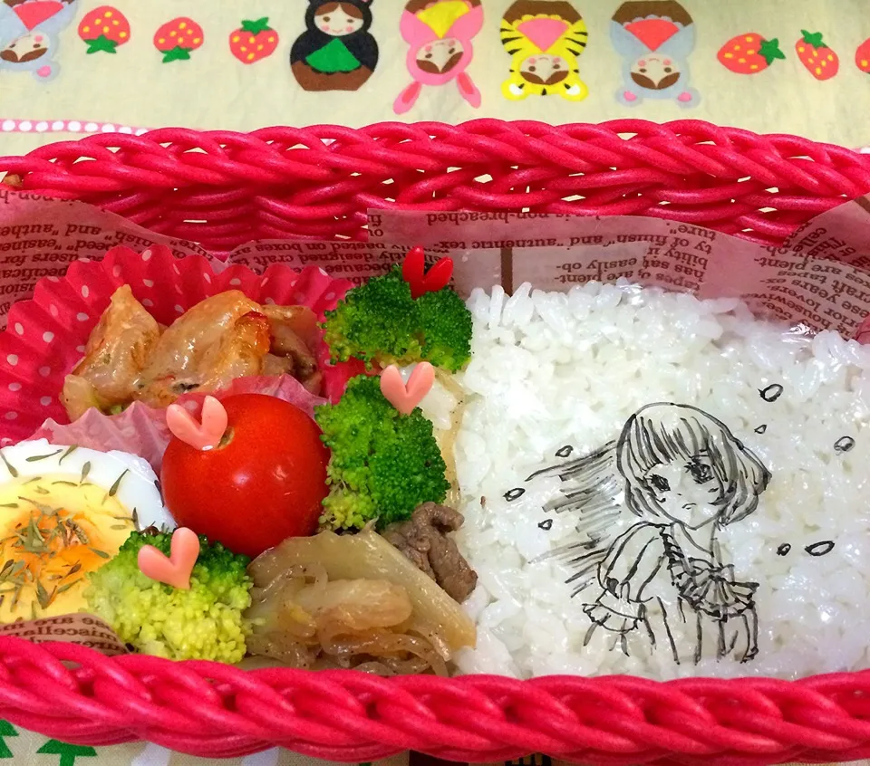 女の子弁当♪                                        近キョリ恋愛|志野さん