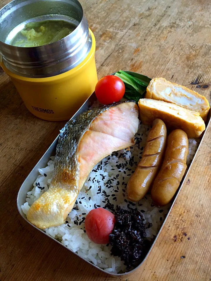 今日のお弁当‼︎ 10 November|Yoshinobu Nakagawaさん