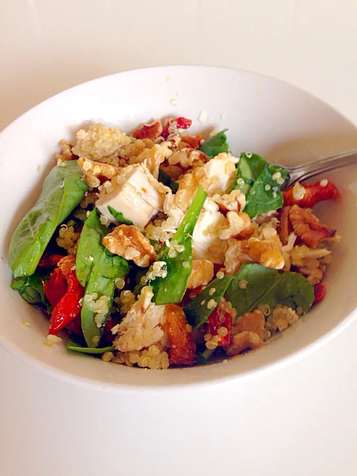 Quinoa Chicken Salad|Deanne Willisさん