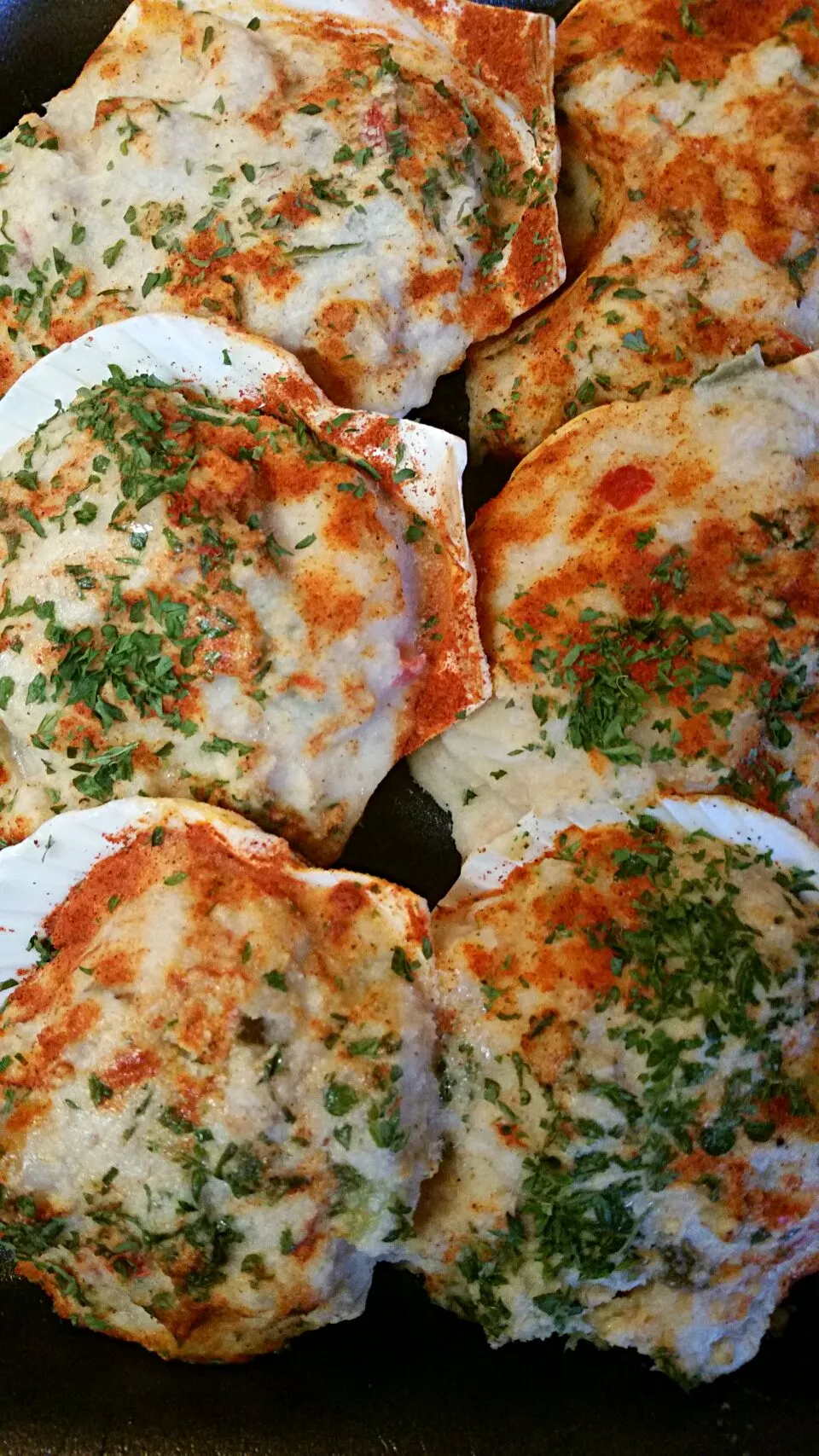 stuffed scallops on a half shell|CherylAnn Wheelerさん