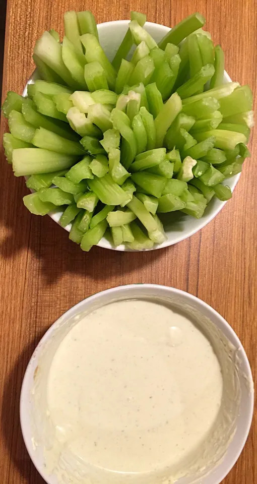 Blue cheese and Sour Cream Dip|chef baobao from Singaporeさん