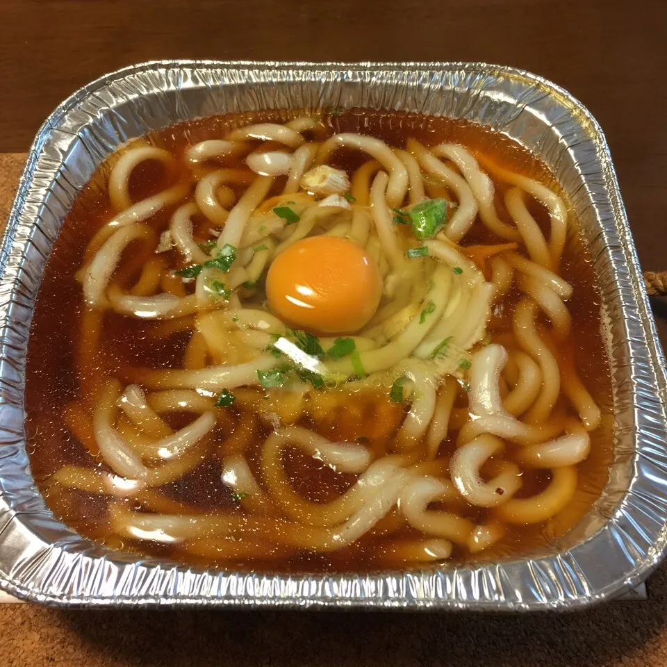 すき焼き風うどん|愛ペガさん