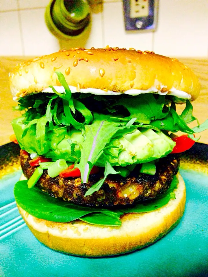 Loaded Veggie Burger|Katherineさん