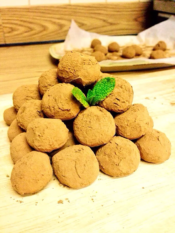 Chocolate caramel truffles|Katherineさん