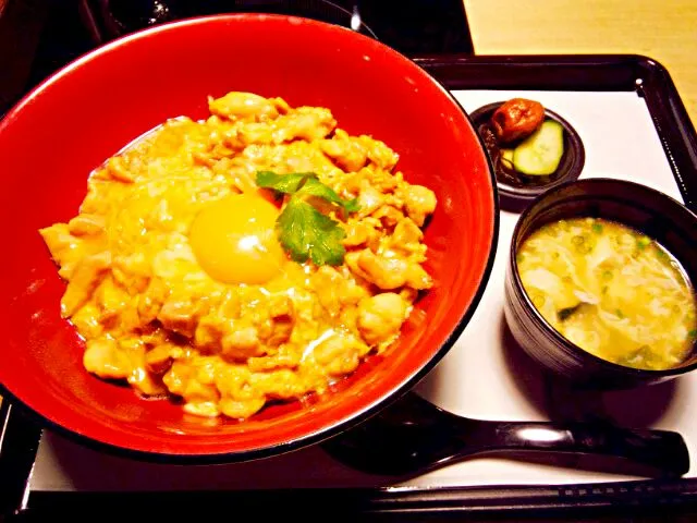 博多地黄卵　親子丼|うたかた。さん